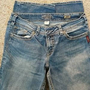 Women's Silver Suki Jeans